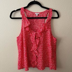 Forever21 Red Summer Tank